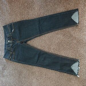 Seyoo straight leg dark denim jeans size 29